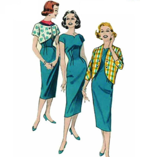 Women wearing Sheath Dresses