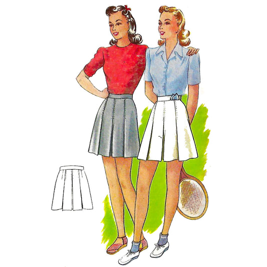 RH1375 — 1930s-1940s Ladies' Trousers sewing pattern – Reconstructing  History