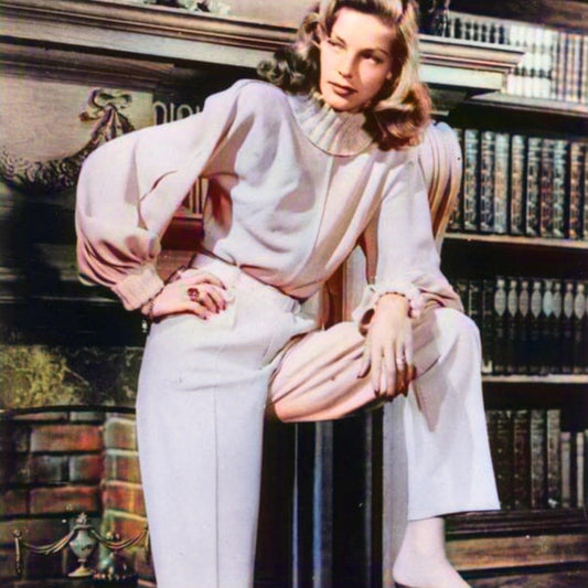 1930s Sewing Pattern, Katherine Hepburn Trousers