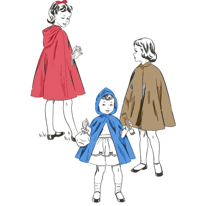 1950's Sewing Pattern: Girl's /Toddler's Pretty Dress & Coat  - Chest 21