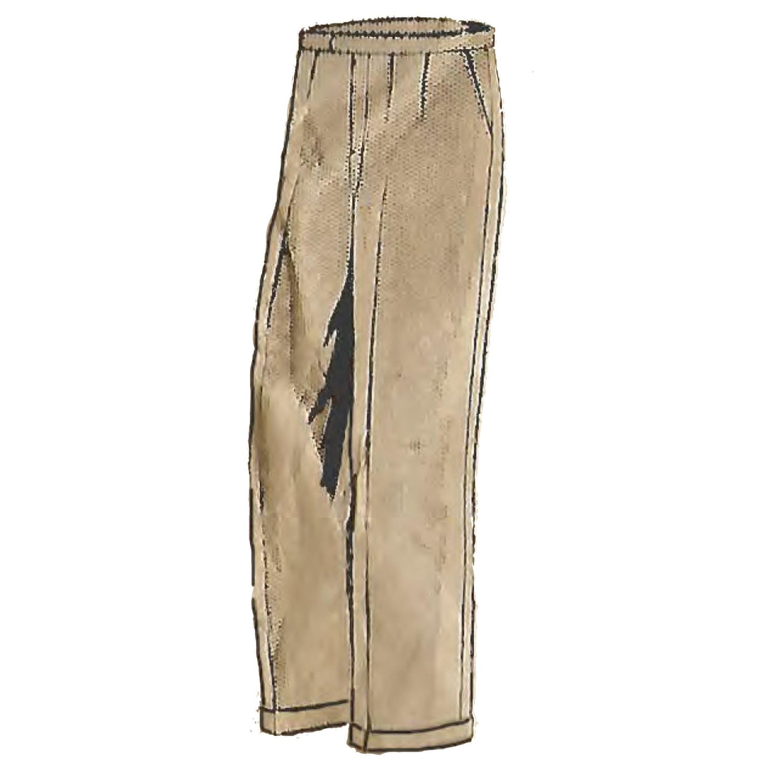 The Groovin High - A405 1940s Style Trousers (Brown) – BlackSun