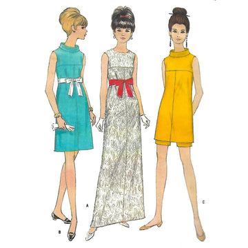 Vintage 1960s Evening Dress Patterns – Vintage Sewing Pattern Company