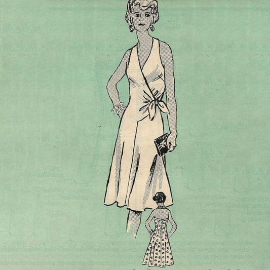 Vintage Dress Patterns tagged "halter neck dress sewing pattern" Vintage Sewing Pattern Company Vintage Dress Patterns tagged "halter neck dress sewing pattern" Vintage Sewing Pattern Company