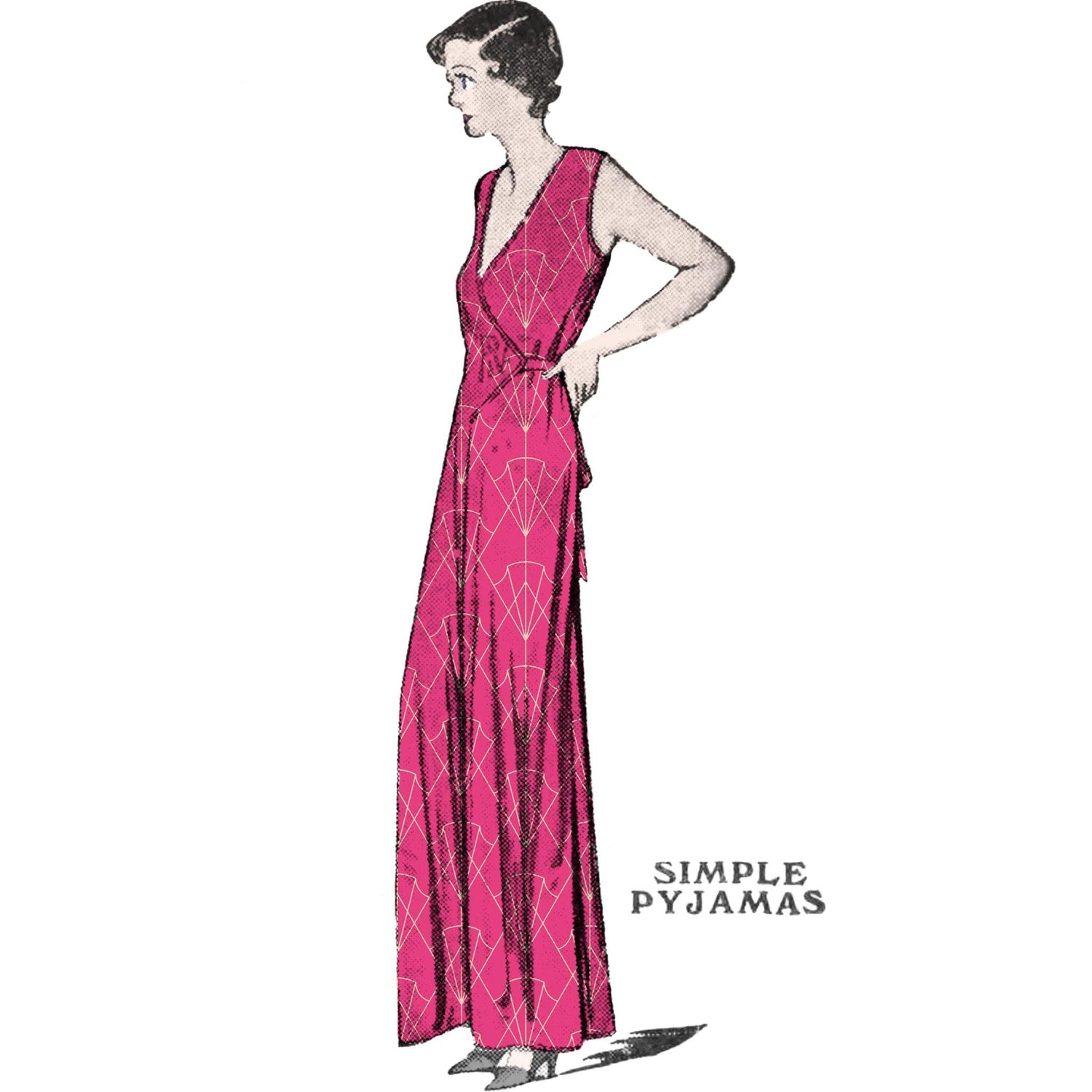 Women wearing 'Day or Night' Jumpsuit in pink.