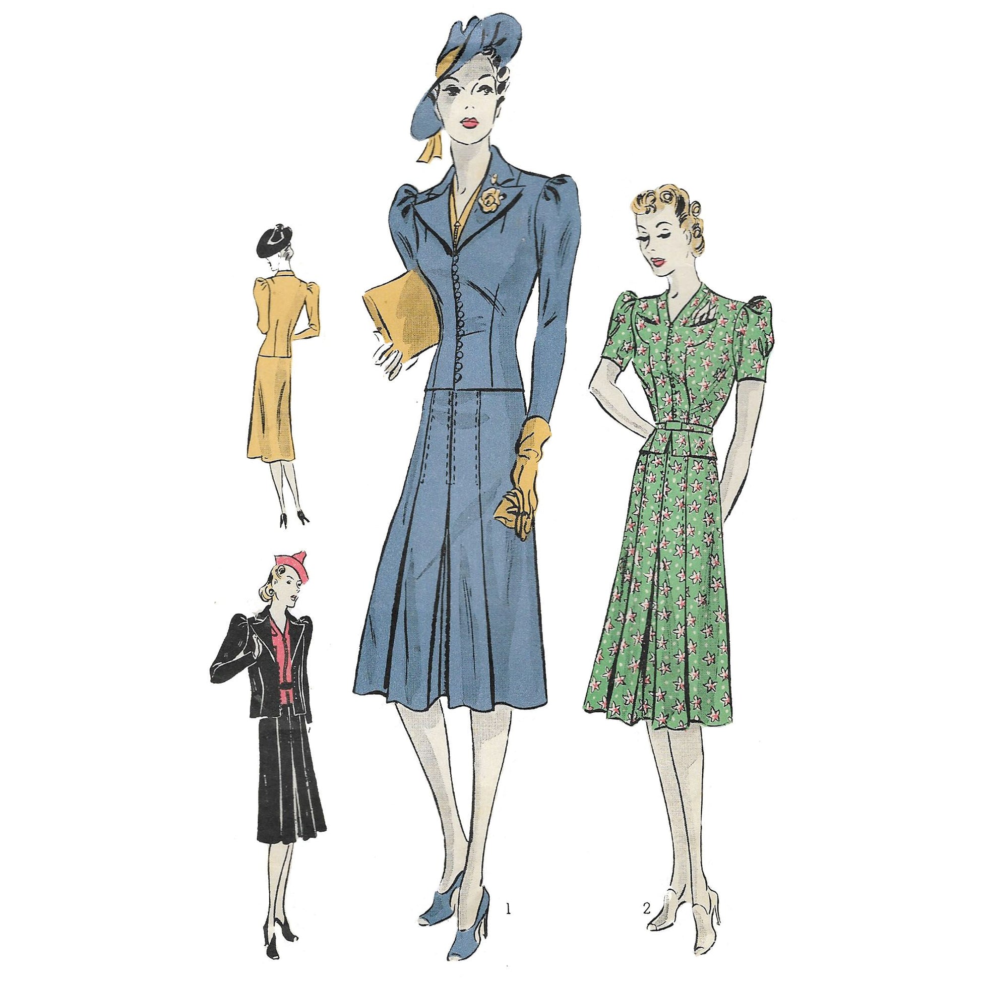 ladies dress suit patterns Discover the Latest Suit Patterns for Ladies in Trend