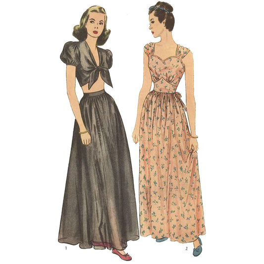 Vintage 1940s Lingerie Patterns – Page 2 – Vintage Sewing Pattern