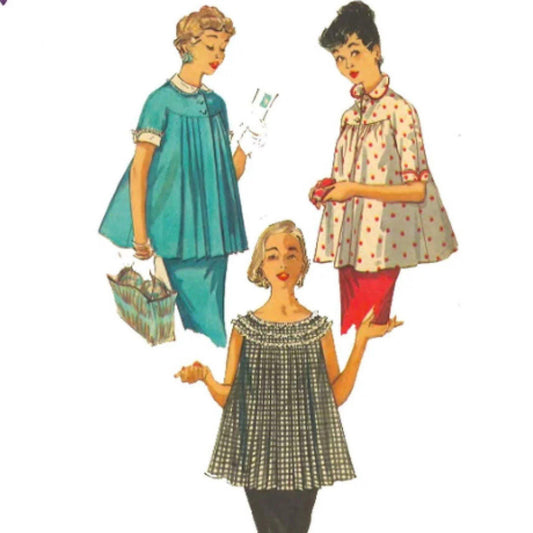 Vintage Maternity Sewing Patterns – Vintage Sewing Pattern Company