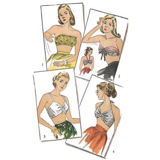 All Vintage Sewing Patterns – tagged patrones de pantalones