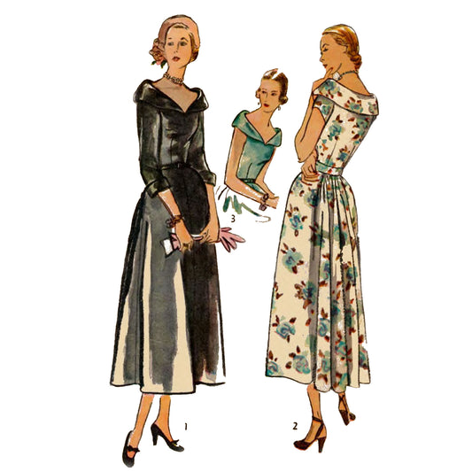 Vintage 1940s Evening Dress Patterns Vintage Sewing Pattern Company Vintage 1940s Evening Dress Patterns Vintage Sewing Pattern Company