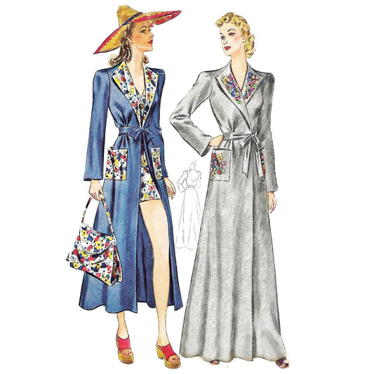 McCall 6432: 1930s Rare Misses Beach Pajamas Size 38 Bust Vintage Sewi –  Vintage4me2
