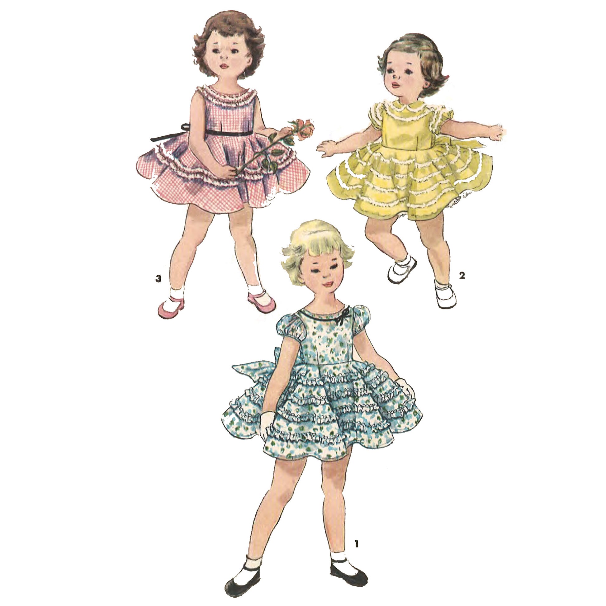 1950s party dress pattern 1950s Vintage Simplicity Sewing Pattern 4634 Misses Cocktail Dress Vintage4me2