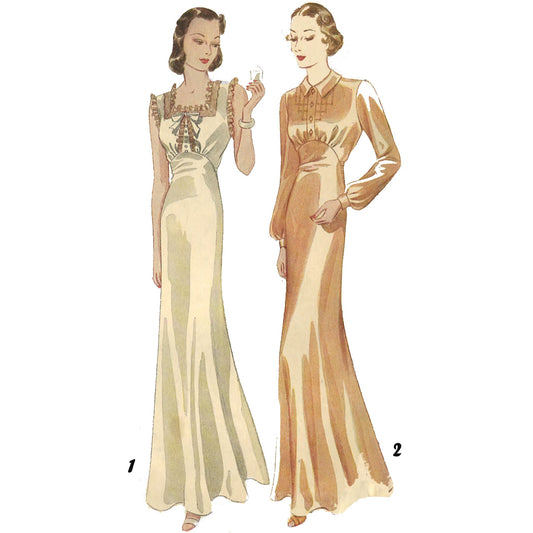 Vintage 1930s Lounge-wear & Housecoat Patterns Vintage Sewing Pattern Company Vintage 1930s Lounge-wear & Housecoat Patterns Vintage Sewing Pattern Company