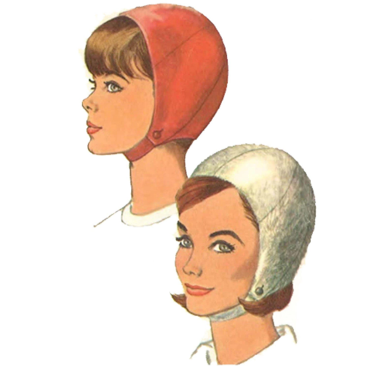 1960s Pattern, Hat Set PDF Download - Vintage Sewing Pattern Company