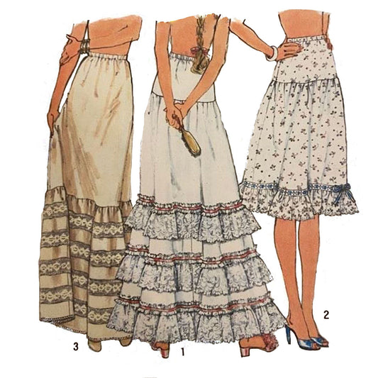 Vintage Sewing Patterns PDF - Lingerie & Nightwear Patterns – Page