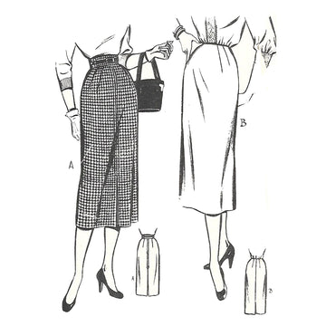 Vintage 1950s Skirt Patterns – Vintage Sewing Pattern Company