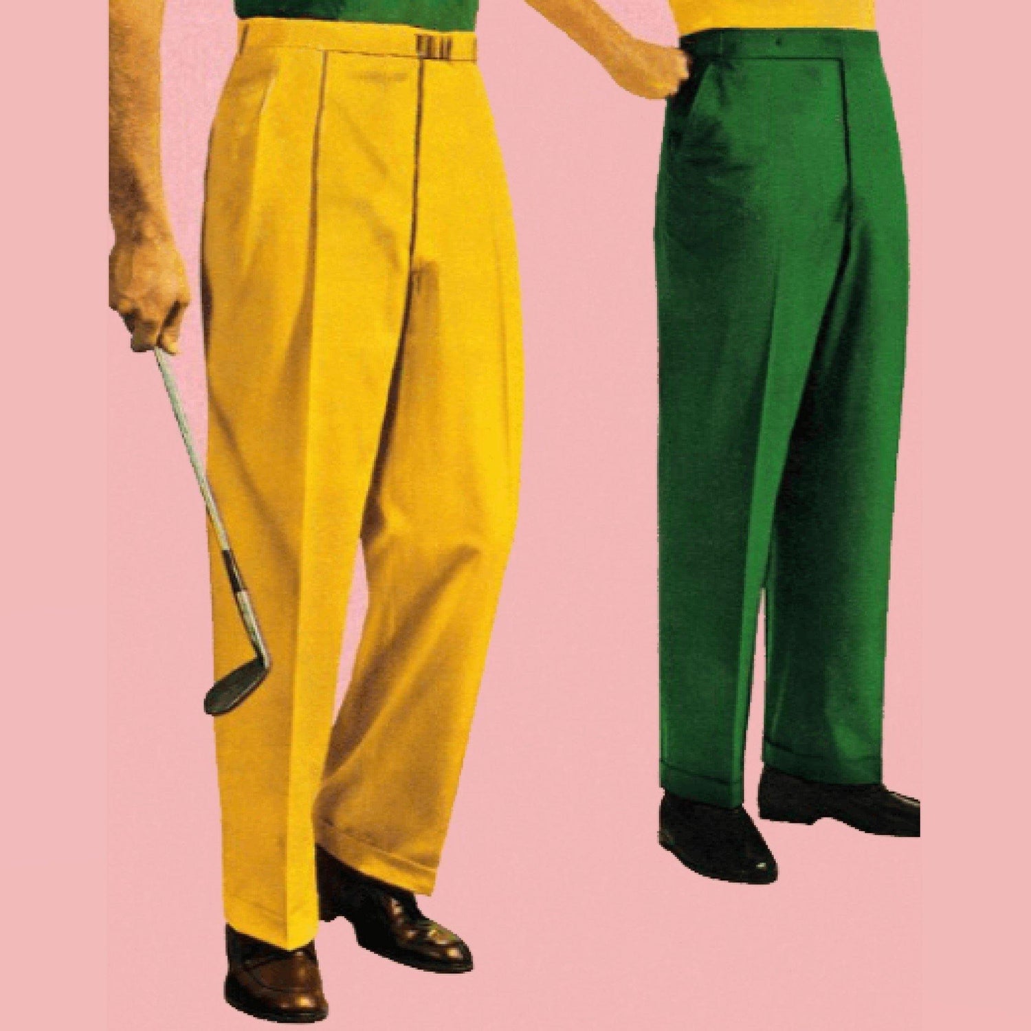 1950s Pattern, Men's Tailored Fred Astaire Slacks - Vintage Sewing Pattern Company