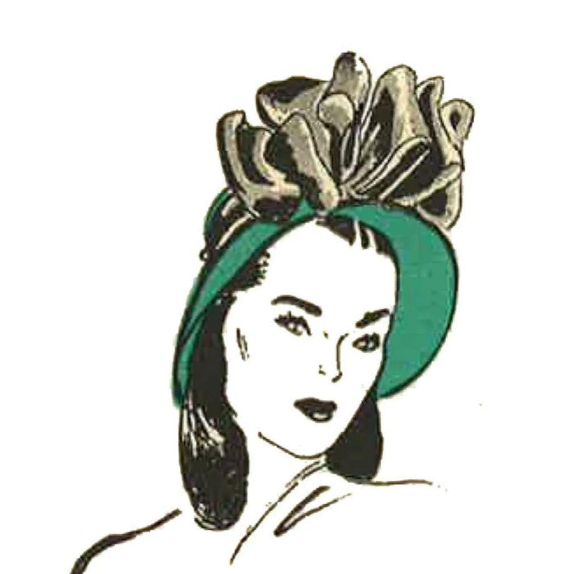 Woman wearing a hat