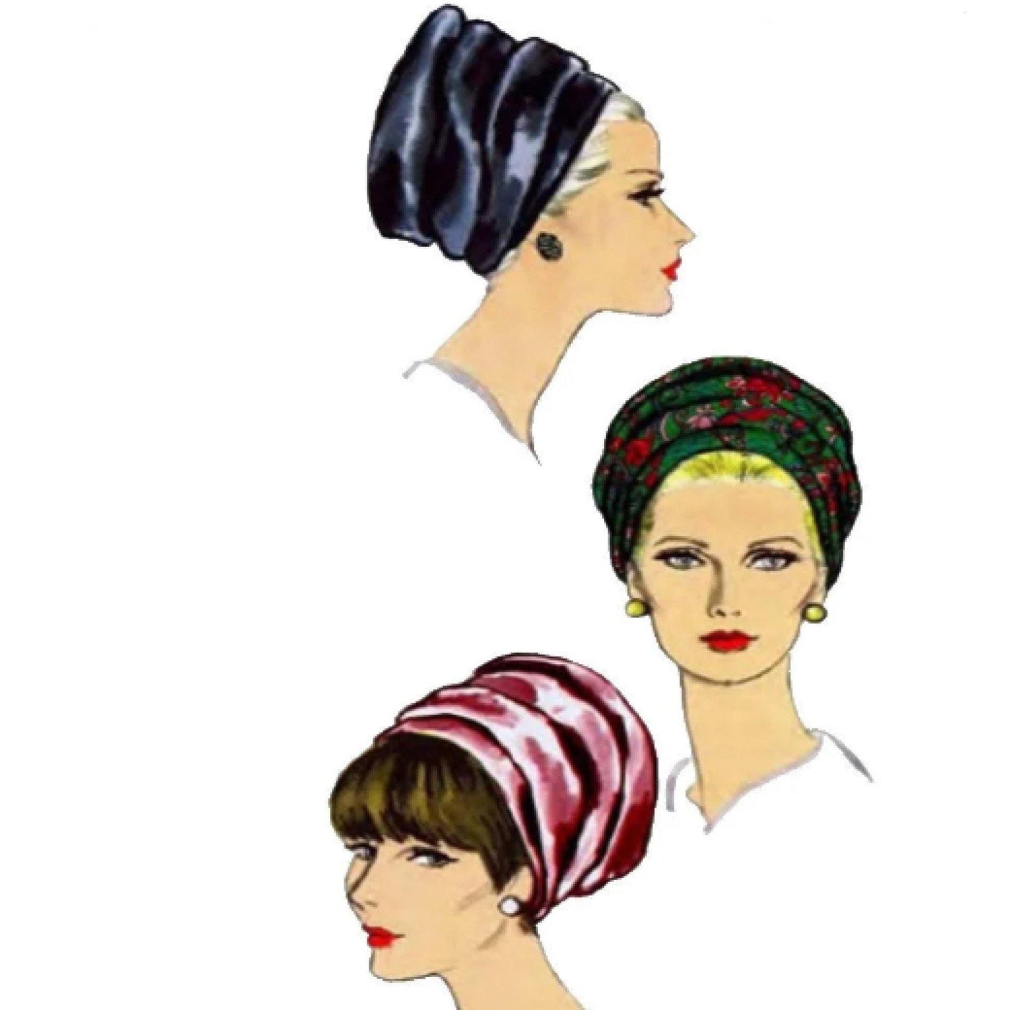 Women wearing hats