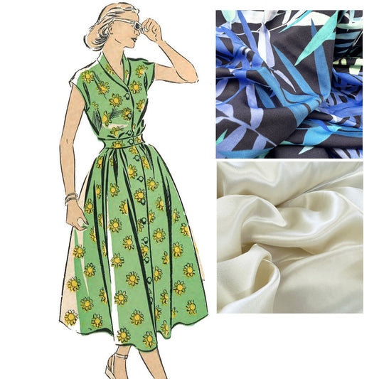 Vintage Sewing Patterns - Skirts from the 1930s, 40s, 50s & 60s