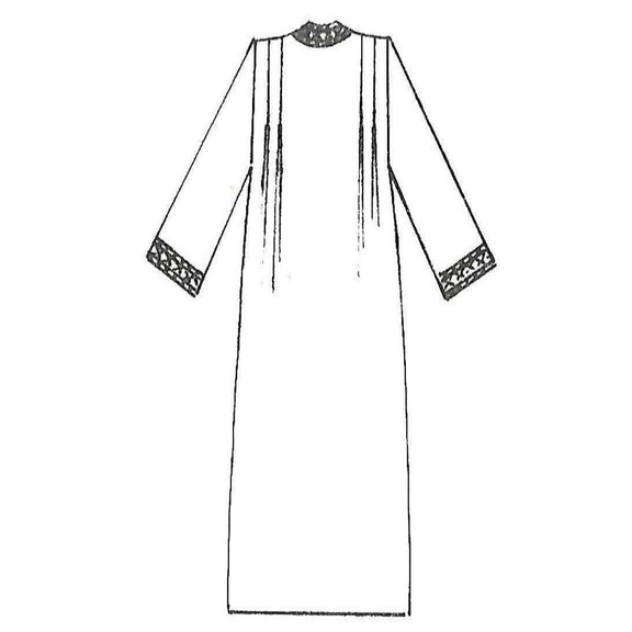 Vintage 1960s Sewing Pattern, Women's Kaftan – Vintage Sewing Pattern ...