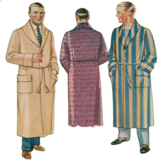  1940s Pattern, Men's/Women's Flannel Trousers, Oxford