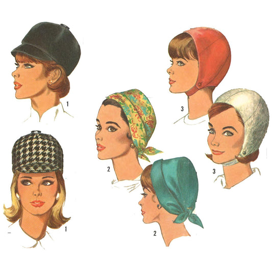 women wearing hats