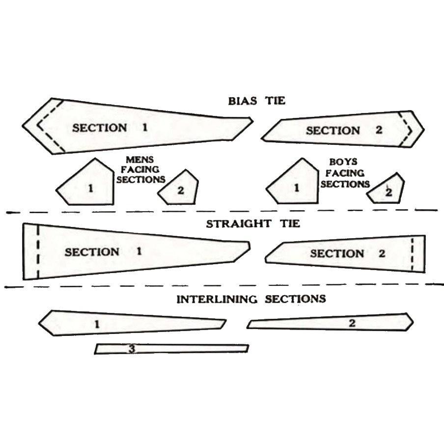 Back cover pattern plan